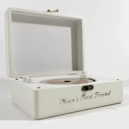Man's Best Friend Retro CD Player