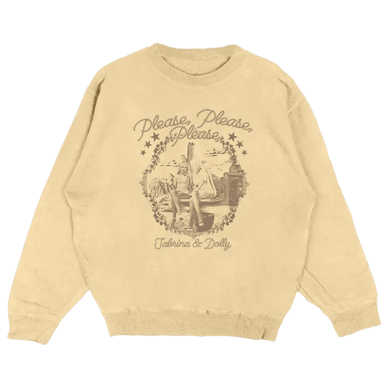 Please Please Please Remix Crew Sabrina Carpenter Official Store
