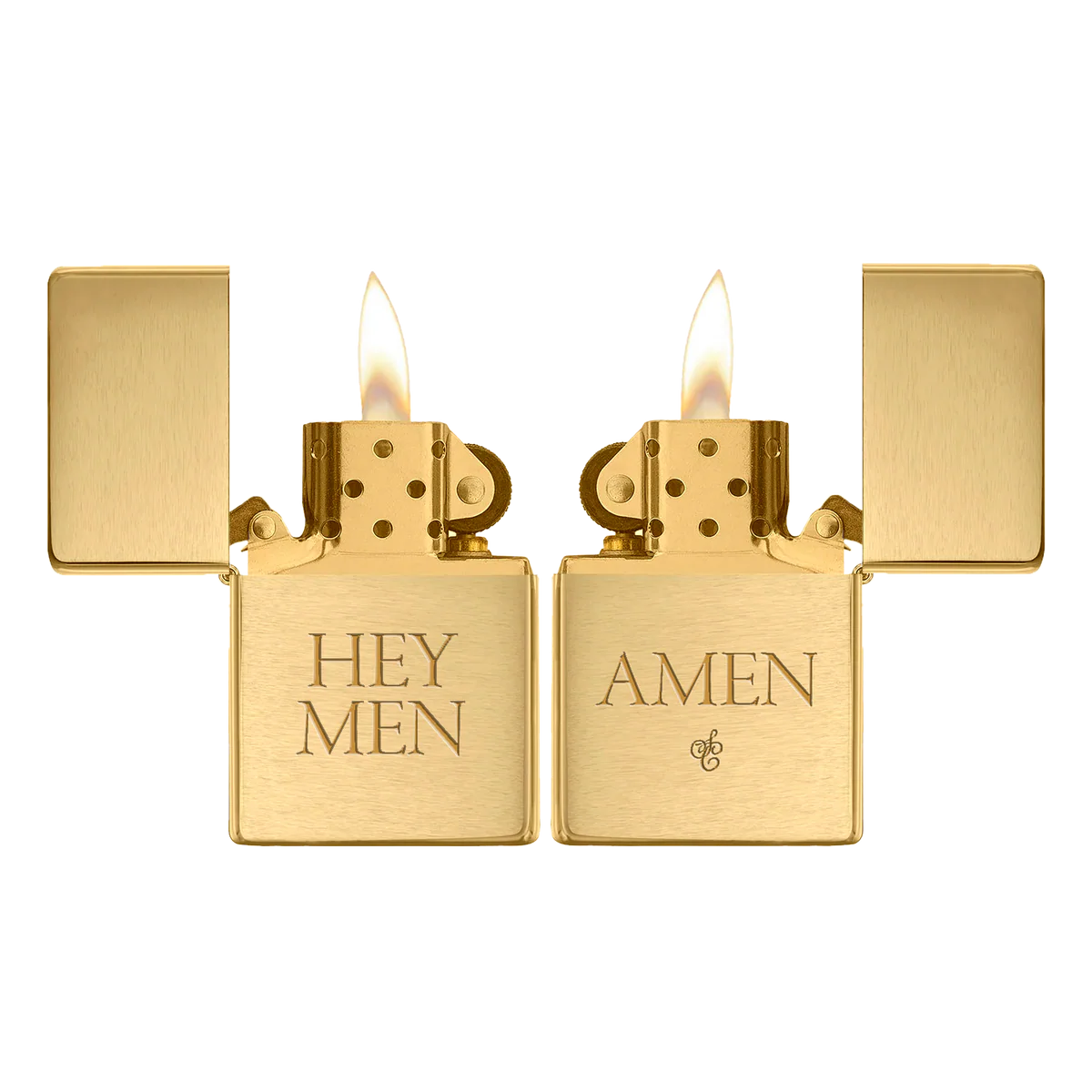 Hey Men Amen Zippo Lighter