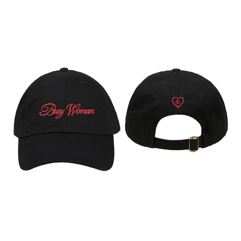 busy woman hat