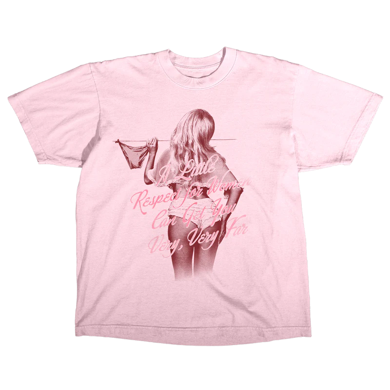 A Little Respect for Women T-Shirt Sabrina Carpenter Official Store