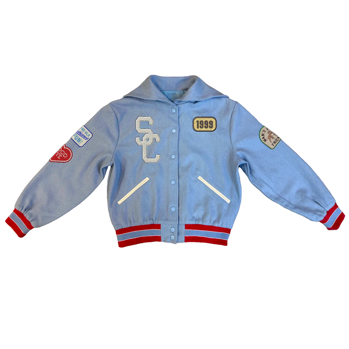 Man's Best Friend Varsity Jacket Sabrina Carpenter Official Store