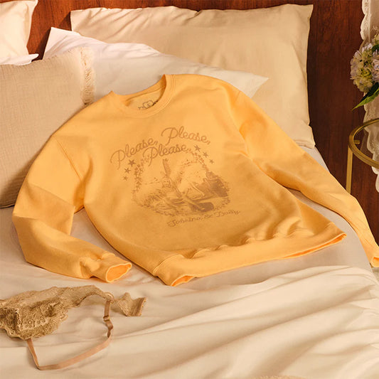 Please Please Please Remix Crew Sabrina Carpenter Official Store