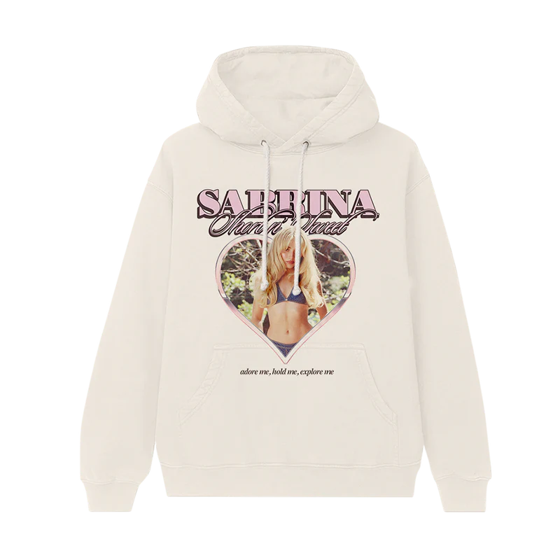 Short n' Sweet Cream Hoodie