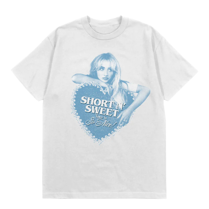 Short n' Sweet EU/UK Tour Is So Nice T-Shirt Sabrina Carpenter Official Store