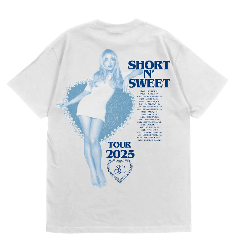 Short n' Sweet EU/UK Tour Is So Nice T-Shirt Sabrina Carpenter Official Store