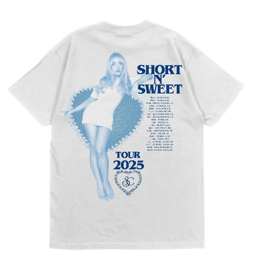 Short n' Sweet EU/UK Tour Is So Nice T-Shirt Sabrina Carpenter Official Store