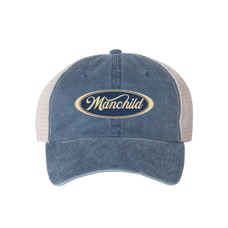 Manchild Patch Hat