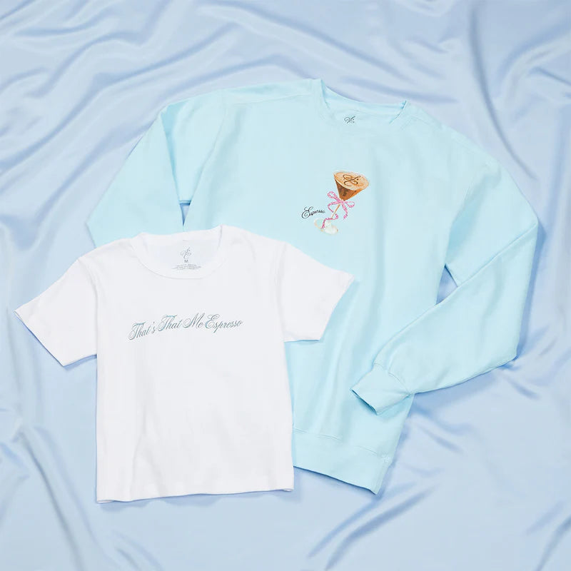 Espresso Martini Crewneck Sabrina Carpenter Official Store