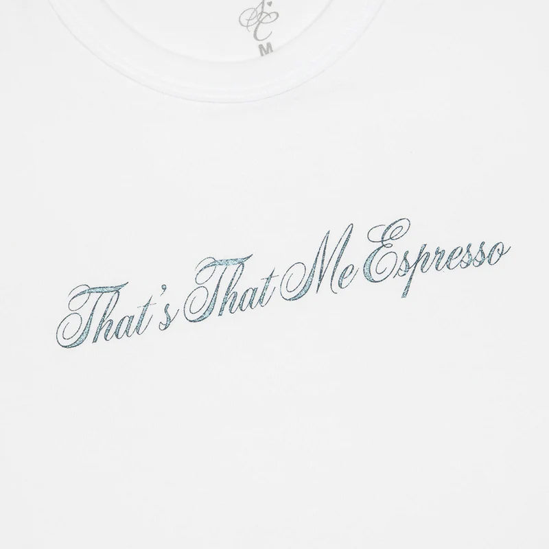 That's That Me Crop Tee Sabrina Carpenter Official Store