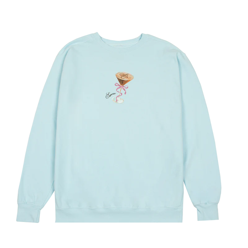 Espresso Martini Crewneck Sabrina Carpenter Official Store