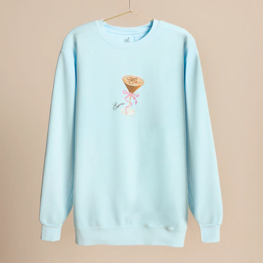 Espresso Martini Crewneck Sabrina Carpenter Official Store