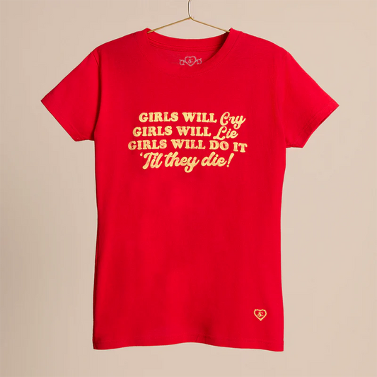 Girls Will Cry Baby Tee