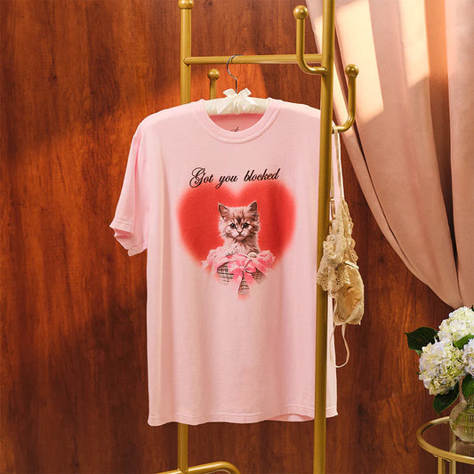 Got You Blocked T-Shirt Sabrina Carpenter Official Store