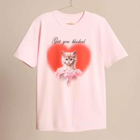 Got You Blocked T-Shirt Sabrina Carpenter Official Store