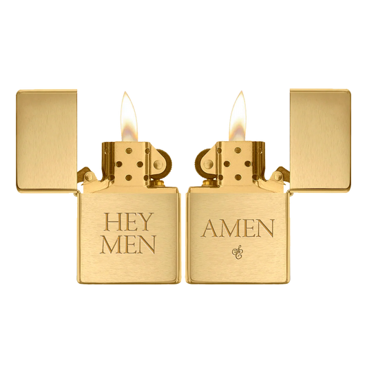 Hey Men Amen Zippo Lighter