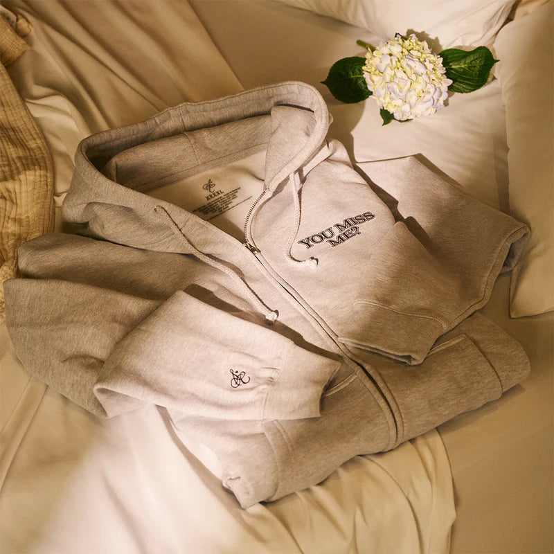 Miss Me Zip Hoodie Sabrina Carpenter Official Store