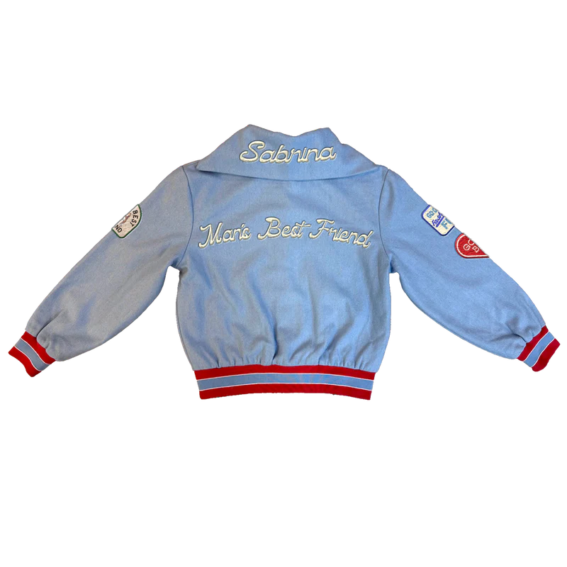 Man's Best Friend Varsity Jacket Sabrina Carpenter Official Store
