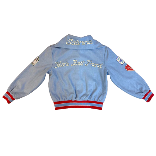 Man's Best Friend Varsity Jacket Sabrina Carpenter Official Store