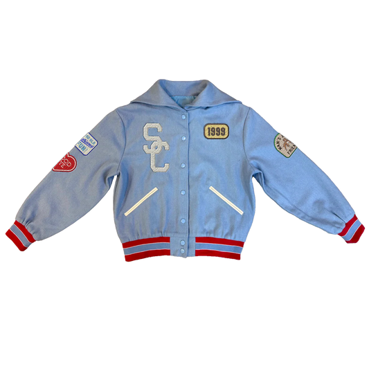 Man's Best Friend Varsity Jacket Sabrina Carpenter Official Store