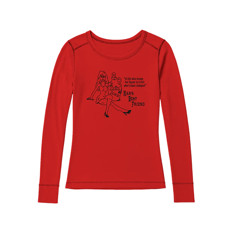 Girl Who's Been Dumped Fitted Longsleeve T-Shirt Sabrina Carpenter Official Store