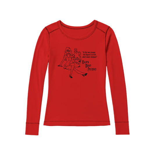 Girl Who's Been Dumped Fitted Longsleeve T-Shirt Sabrina Carpenter Official Store