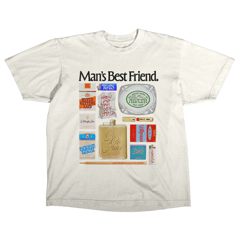 Man's Best Friend Object T-Shirt Sabrina Carpenter Official Store
