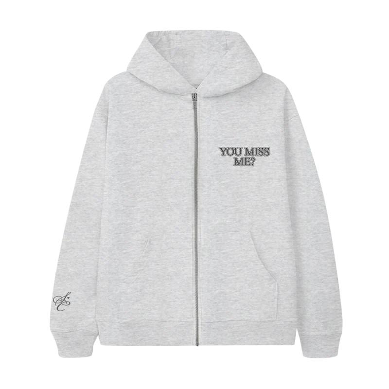 Miss Me Zip Hoodie Sabrina Carpenter Official Store