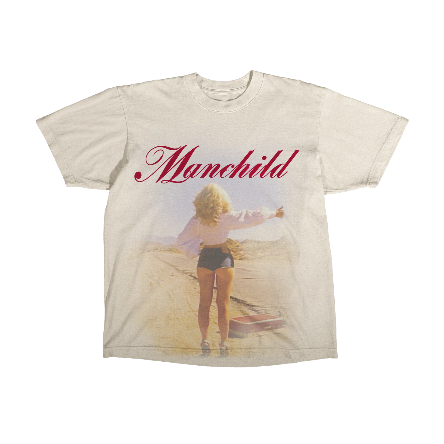 Manchild Photo T-Shirt Sabrina Carpenter Official Store
