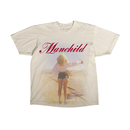 Manchild Photo T-Shirt Sabrina Carpenter Official Store