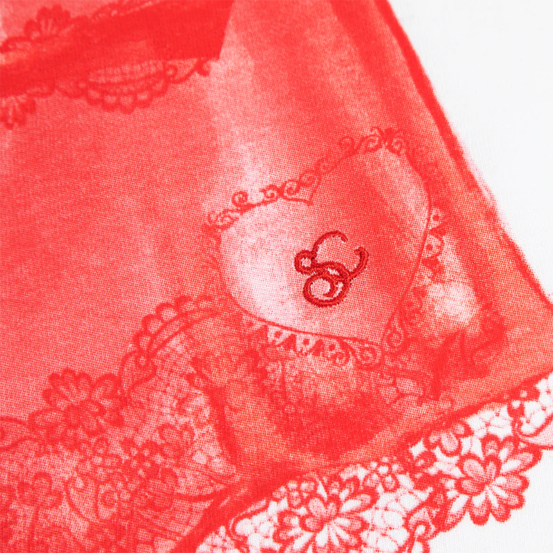 Red Lingerie Tee Sabrina Carpenter Official Store
