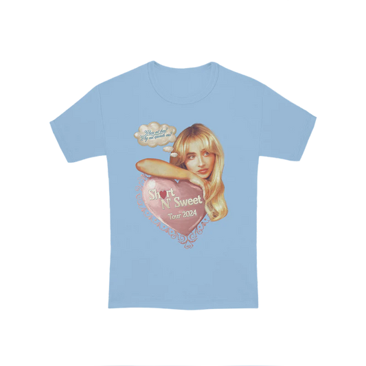 Short n' Sweet Tour Where Are Thou T-Shirt Sabrina Carpenter Official Store