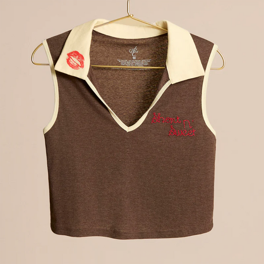 Short n' Sweet Polo Tank