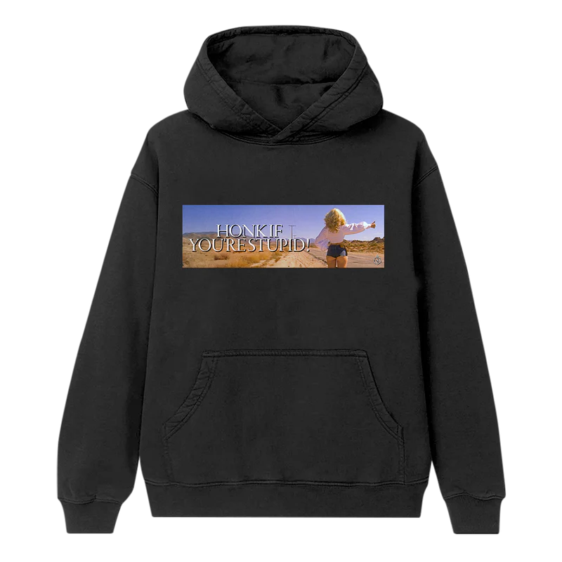 Honk If You're Stupid! Hoodie Sabrina Carpenter Official Store
