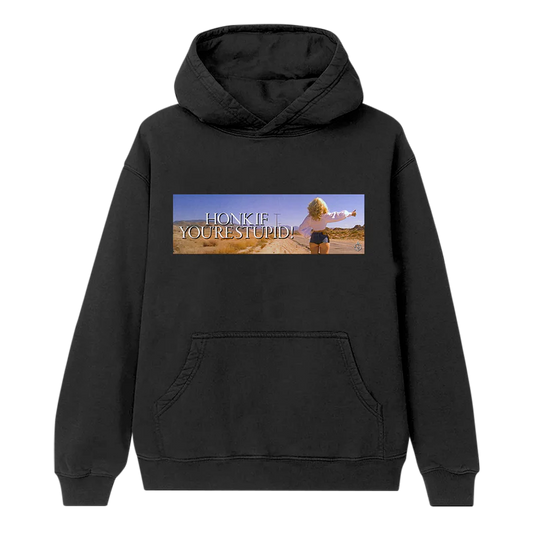 Honk If You're Stupid! Hoodie Sabrina Carpenter Official Store