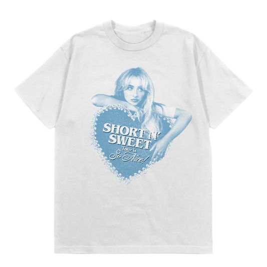 Short n' Sweet EU/UK Tour Is So Nice T-Shirt Sabrina Carpenter Official Store