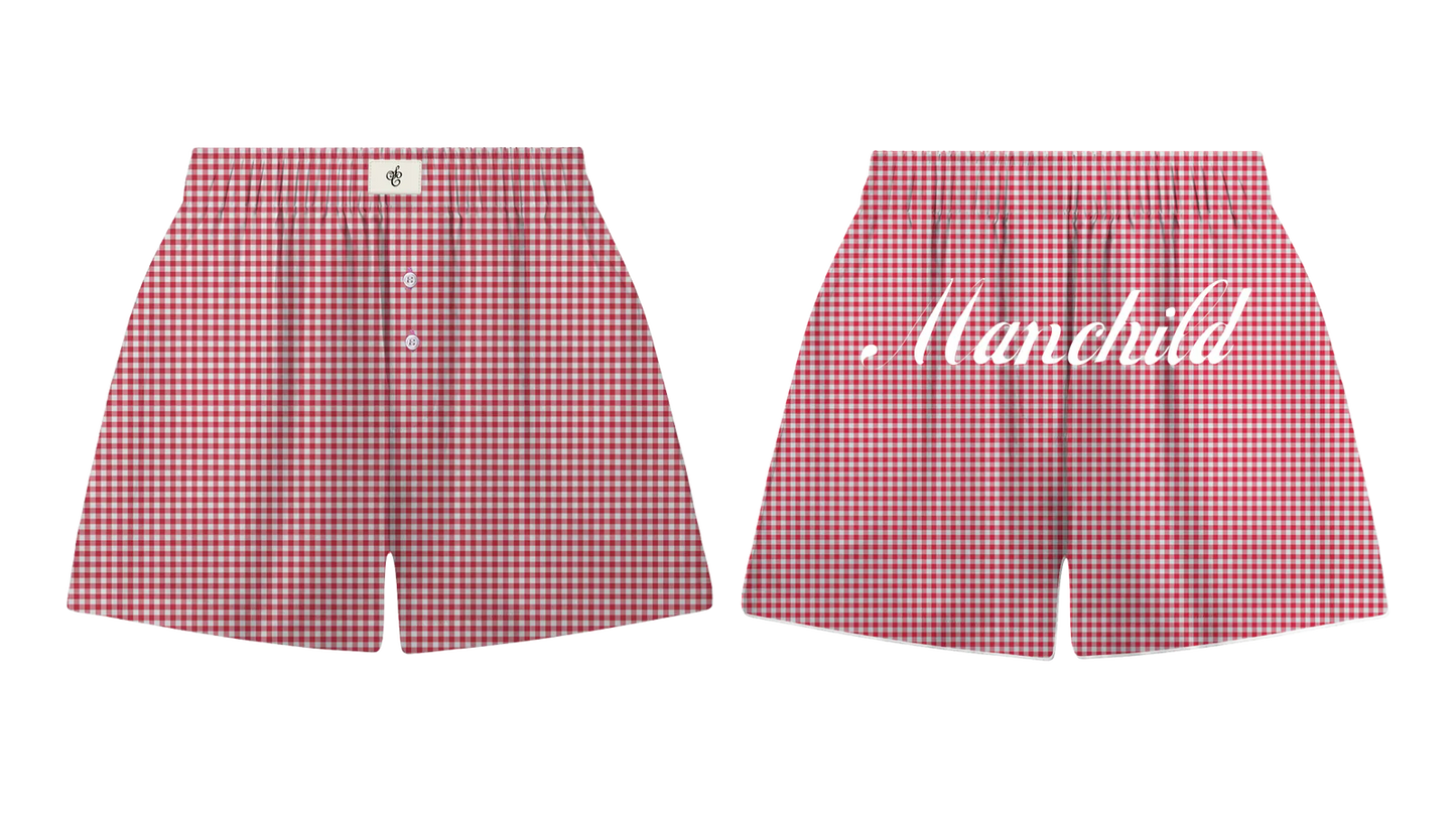 Manchild Boxer Shorts Sabrina Carpenter Official Store